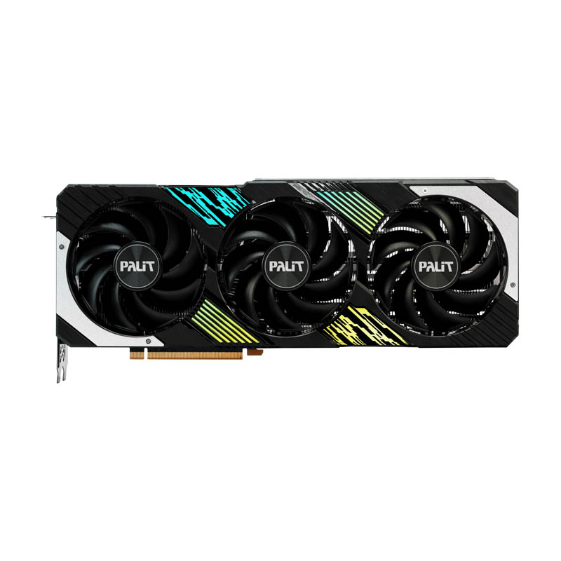 Tarjeta Gráfica Palit GeForce RTX 4080 SUPER GamingPro OC 16GB GDDR6X DLSS3