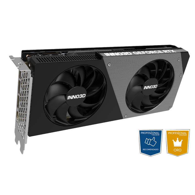 Tarjeta Gráfica INNO3D GeForce RTX 4070 Ti SUPER Twin X2 16GB GDDR6X DLSS3