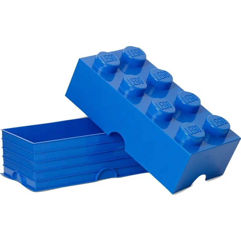Lego Storage Brick 8 Azul