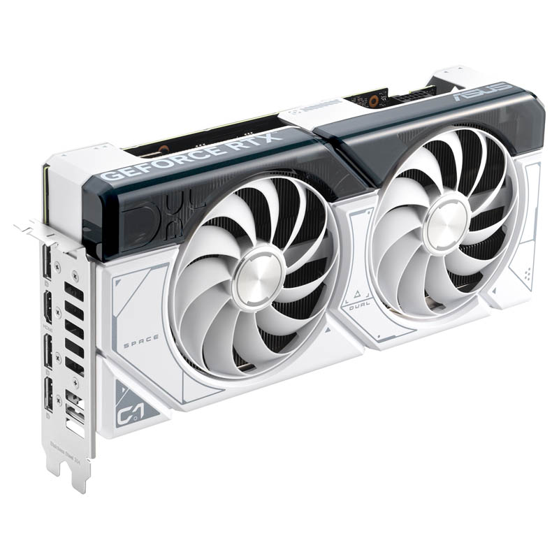 Tarjeta Gráfica Asus Dual GeForce RTX 4070 SUPER White OC 12GB GDDR6X DLSS3