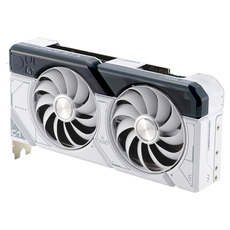 Tarjeta Gráfica Asus Dual GeForce RTX 4070 SUPER White OC 12GB GDDR6X DLSS3