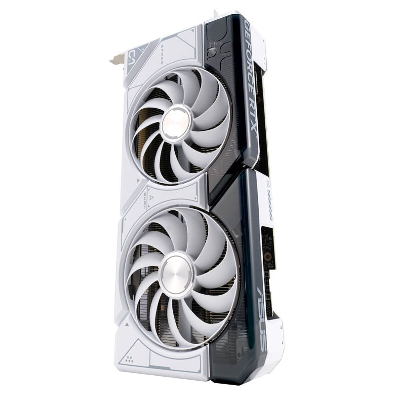 Tarjeta Gráfica Asus Dual GeForce RTX 4070 SUPER White OC 12GB GDDR6X DLSS3