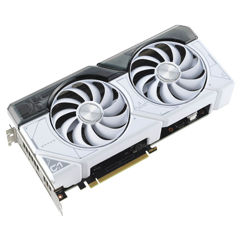 Tarjeta Gráfica Asus Dual GeForce RTX 4070 SUPER White OC 12GB GDDR6X DLSS3
