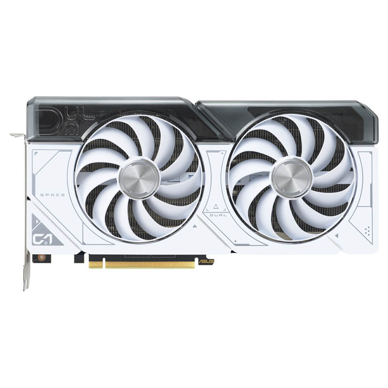 Tarjeta Gráfica Asus Dual GeForce RTX 4070 SUPER White OC 12GB GDDR6X DLSS3