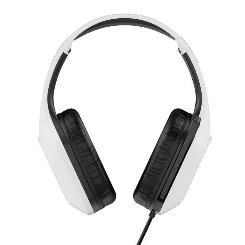 Auriculares Trust GXT 415 Zirox Gaming Blanco