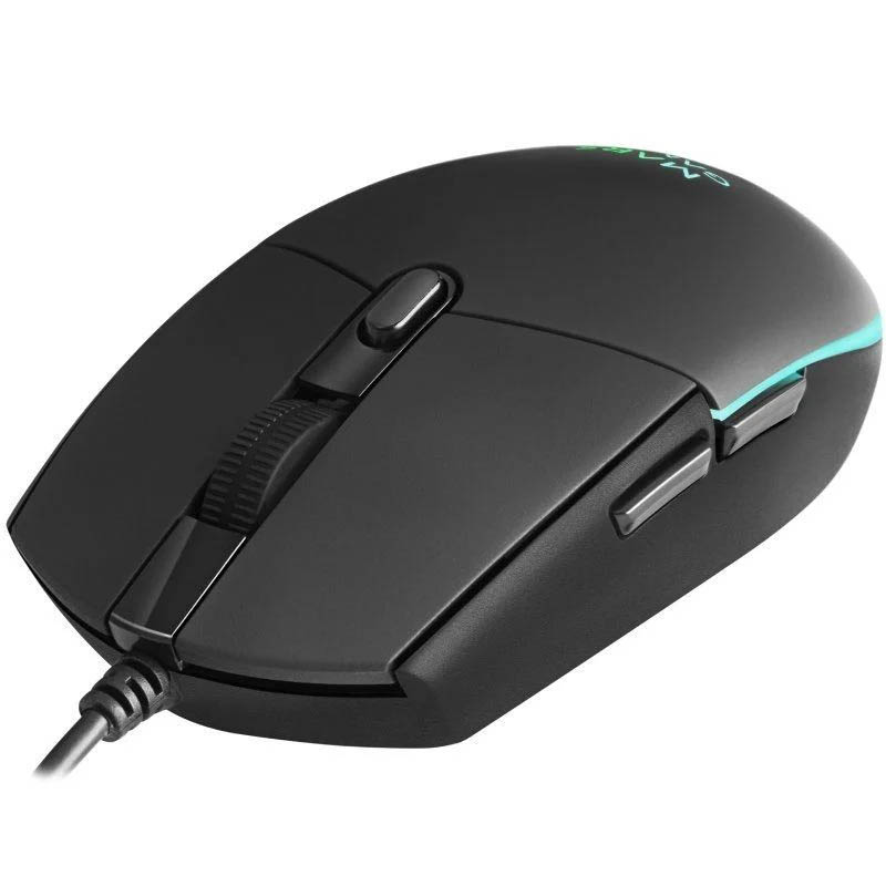 Combo  Mars Gaming 4EN1 MCP-RGB3 Negro