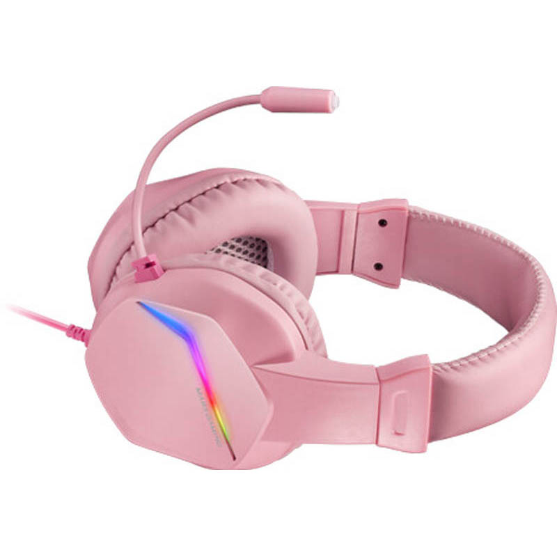 Combo  Mars Gaming 4EN1 MCP-RGB3 Rosa