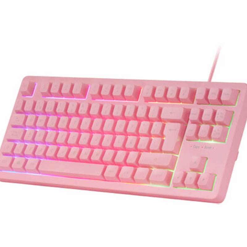 Combo  Mars Gaming 4EN1 MCP-RGB3 Rosa