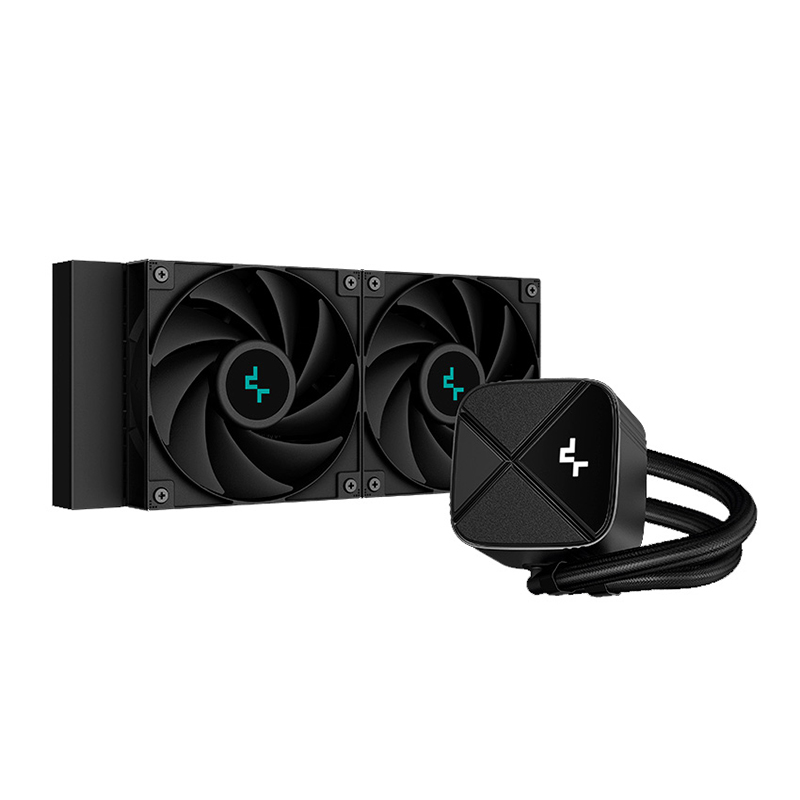 Kit Refrigeración Líquida DeepCool LS520S Zero Dark 