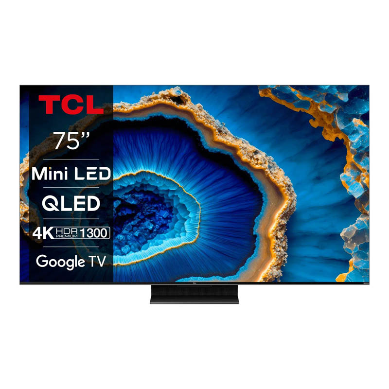 TV/Televisión TCL 75C805 75 pulgadas QLED UHD 144Hz HDMI 2.1 HDR10+