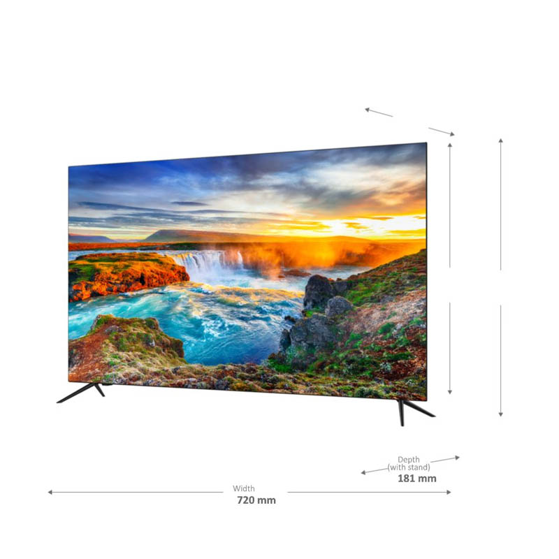 TV/Televisión Haier H32K702FG 32 pulgadas FHD 60Hz HDMI1.4