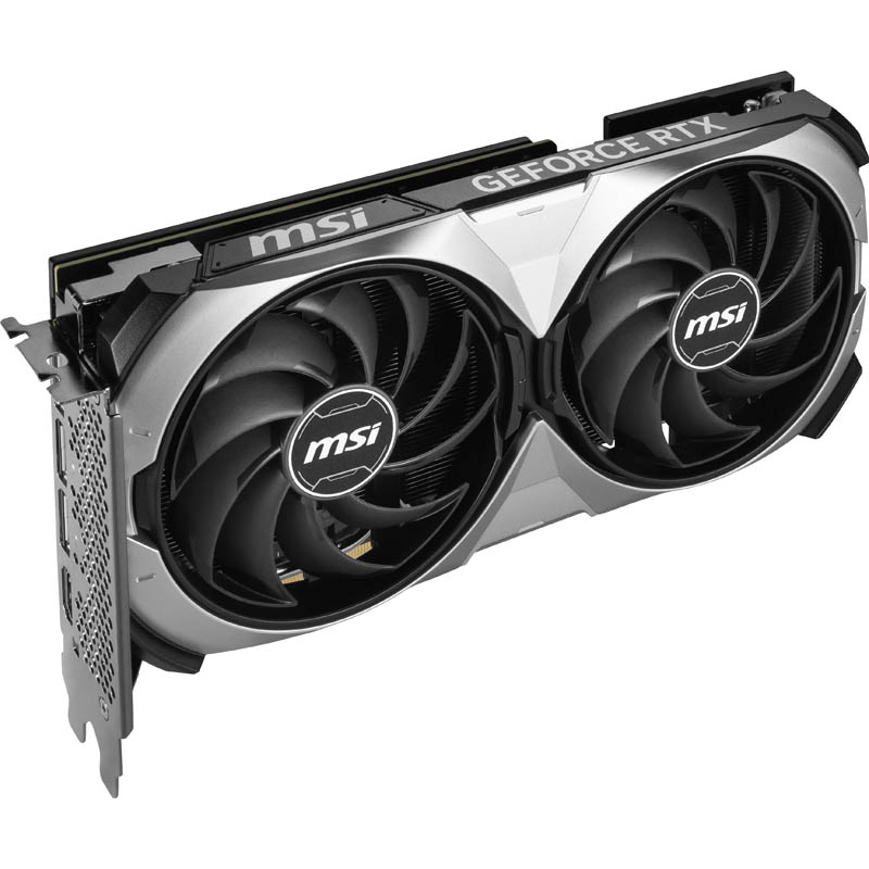 Tarjeta Gráfica MSI GeForce RTX 4070 SUPER VENTUS 2X OC 12GB GDDR6X DLSS3