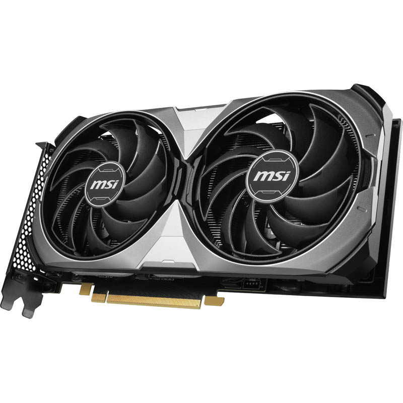 Tarjeta Gráfica MSI GeForce RTX 4070 SUPER VENTUS 2X OC 12GB GDDR6X DLSS3