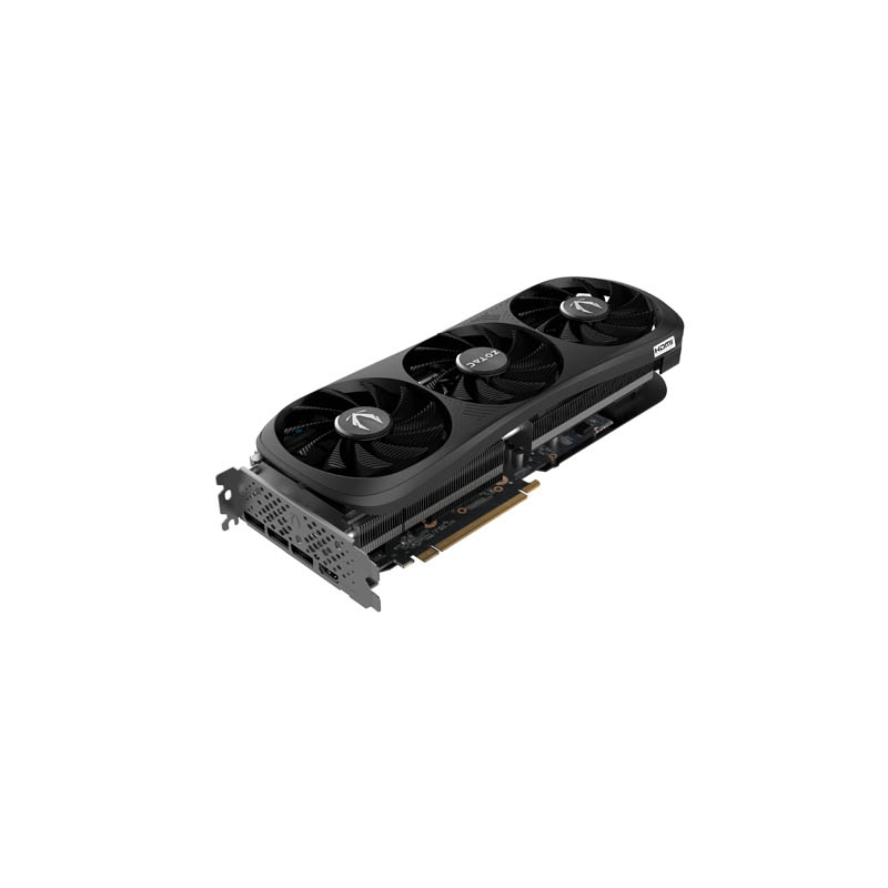 Tarjeta Gráfica Zotac Gaming GeForce RTX 4070 Ti SUPER Trinity Black Edition 16GB GDDR6X DLSS3