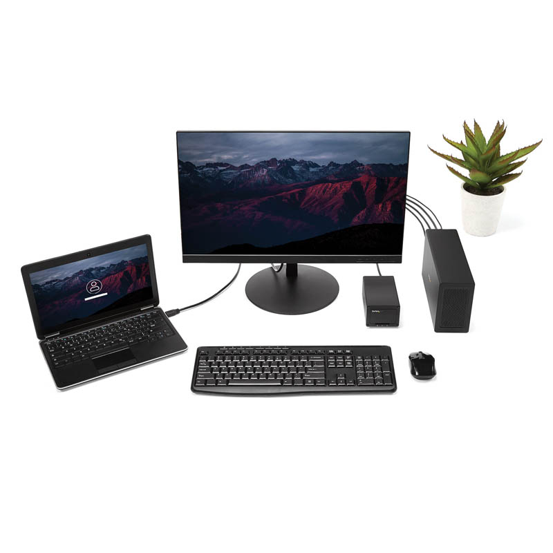 Caja GPU Externa StarTech.com Thunderbolt 3 PCI-E X16