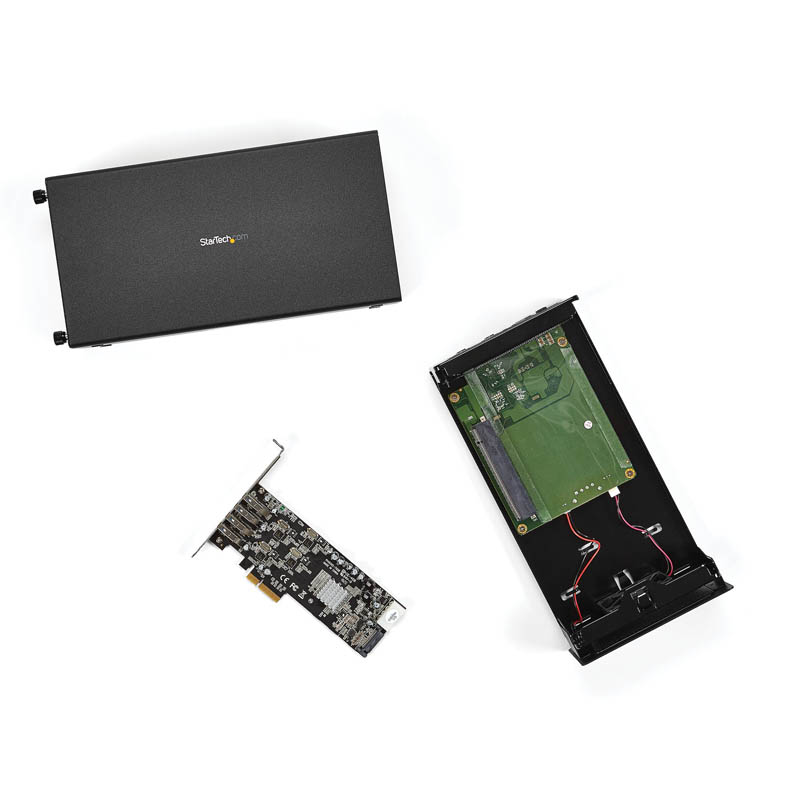 Caja GPU Externa StarTech.com Thunderbolt 3 PCI-E X16