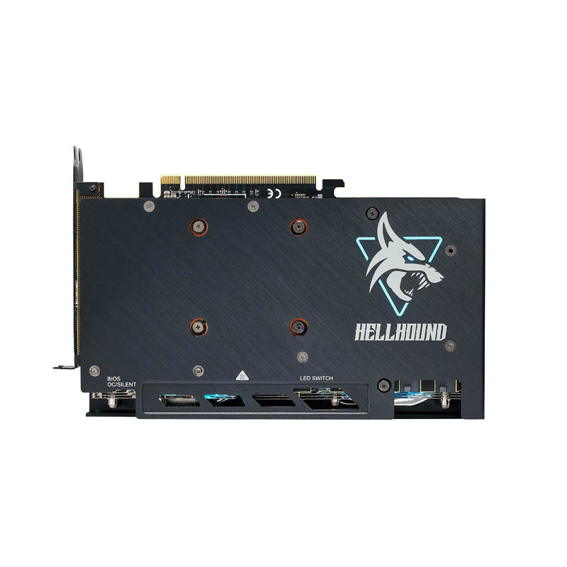 Tarjeta Gráfica PowerColor AMD Radeon RX 7600 XT Hellhound 16GB GDDR6