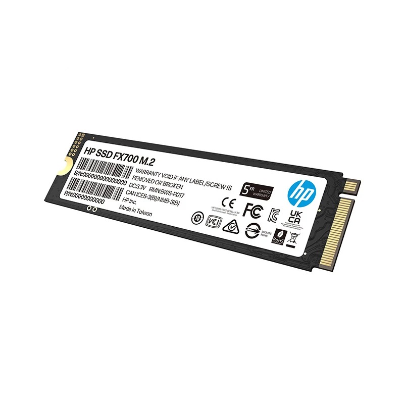 Disco Duro M.2 HP FX700 2TB PCIe Gen4 x4 NVMe SSD