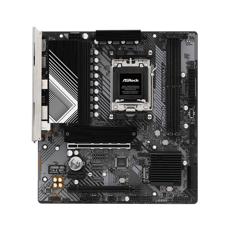 Placa Base ASRock B650M-HDV/M.2 Socket AM5