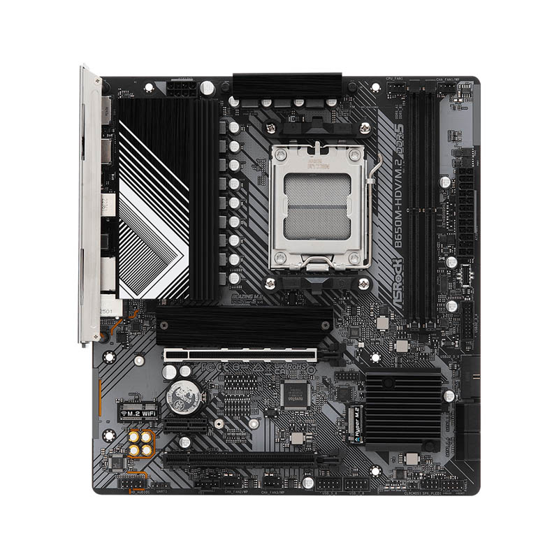 Placa Base ASRock B650M-HDV/M.2 Socket AM5
