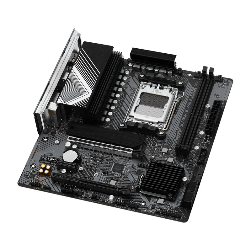 Placa Base ASRock B650M-HDV/M.2 Socket AM5