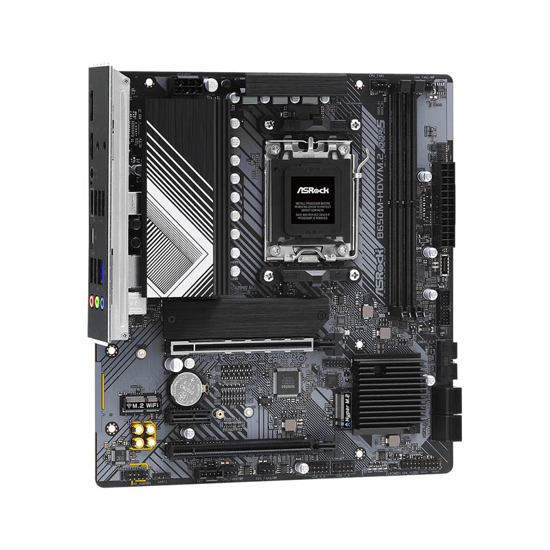 Placa Base ASRock B650M-HDV/M.2 Socket AM5