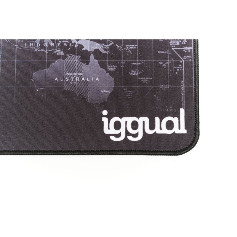Alfombrilla iggual Mapamundi XL