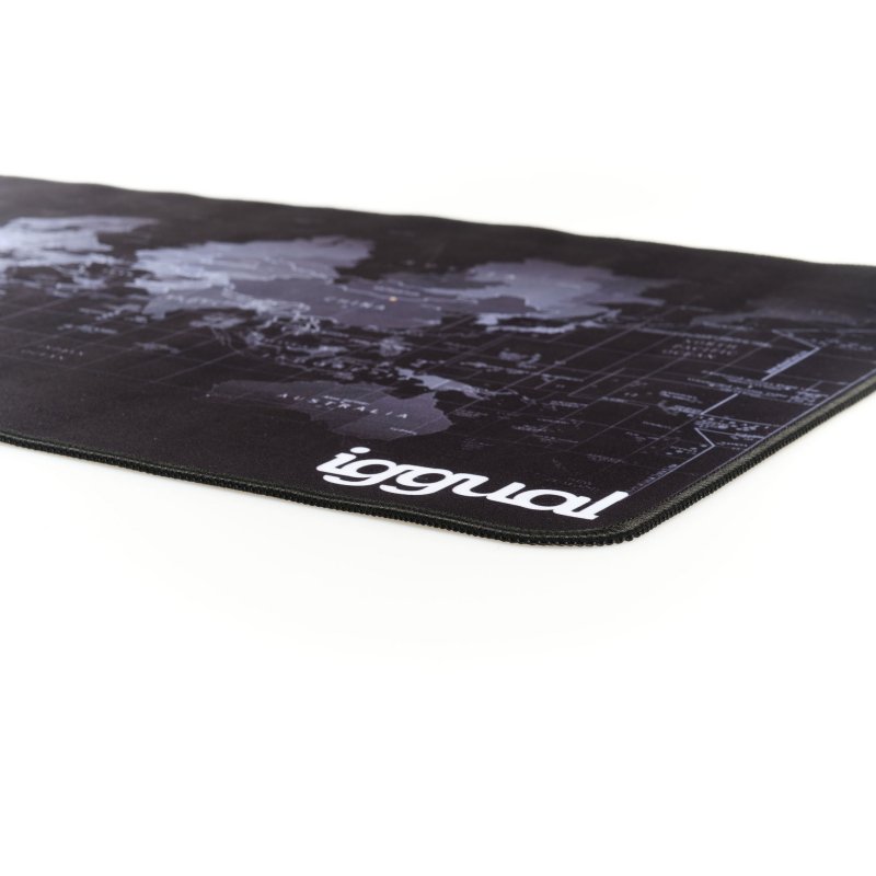 Alfombrilla iggual Mapamundi XL