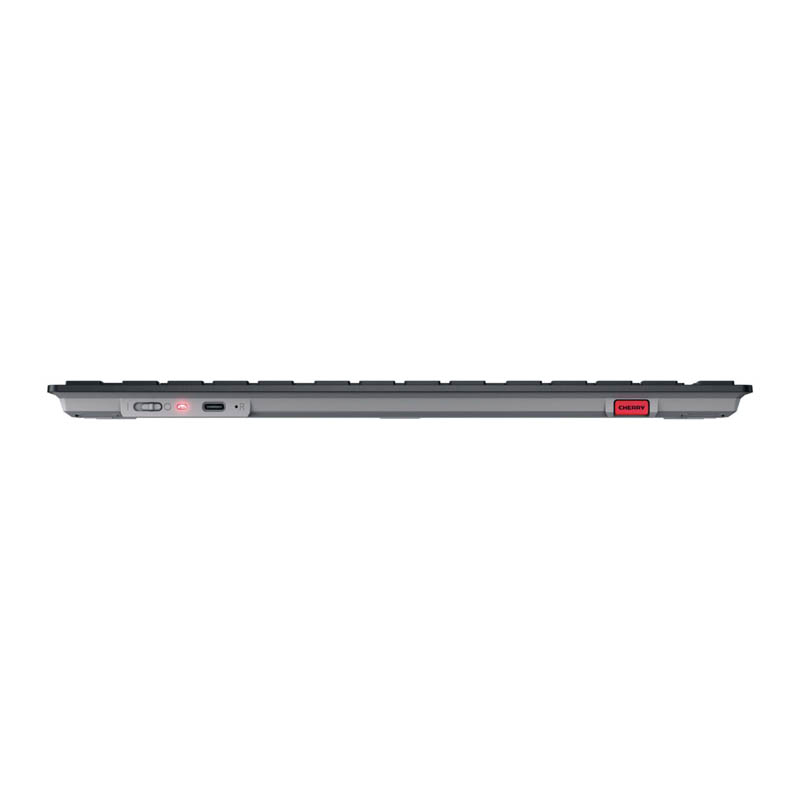 Teclado Cherry KW 9200 Mini Wireless Recargable Negro