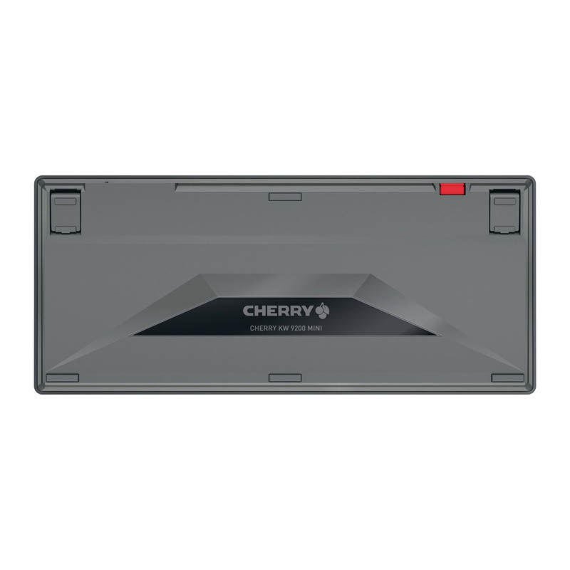 Teclado Cherry KW 9200 Mini Wireless Recargable Negro