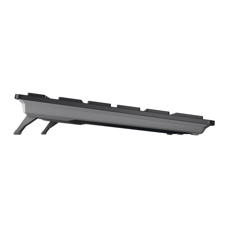 Teclado Cherry KW 9200 Mini Wireless Recargable Negro