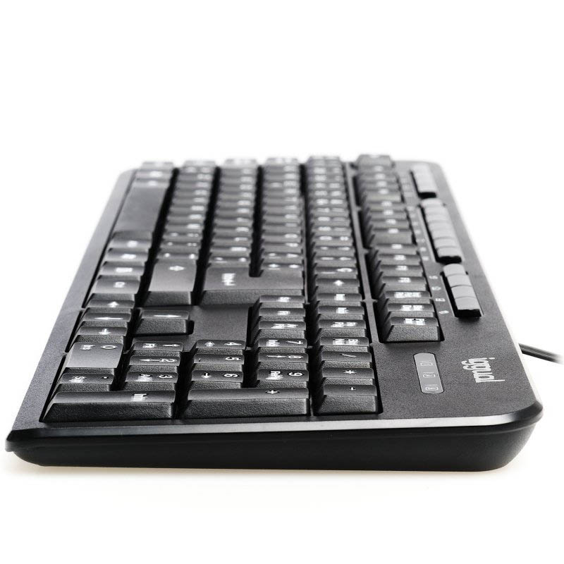 Teclado iggual CK Basic 120T USB Negro