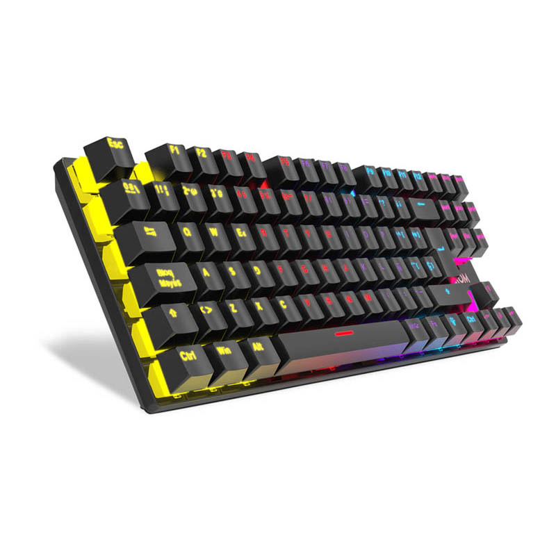 Teclado Krom Kasic TKL Gaming Red Switch RGB