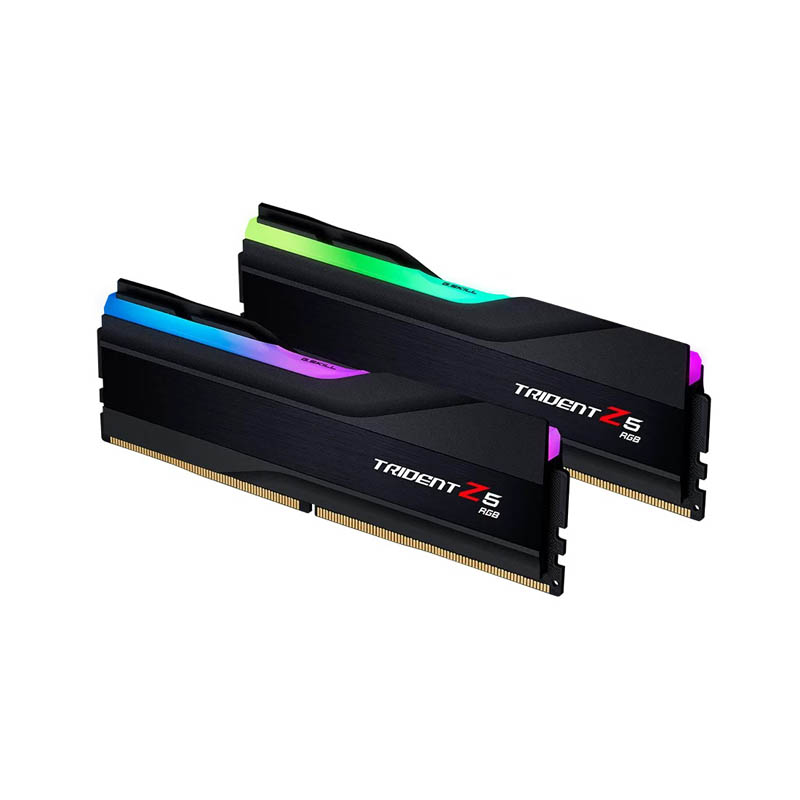 Memoria DDR5 G.Skill Trident Z5 RGB 64GB 2x32GB 6000MHz CL30 Negro