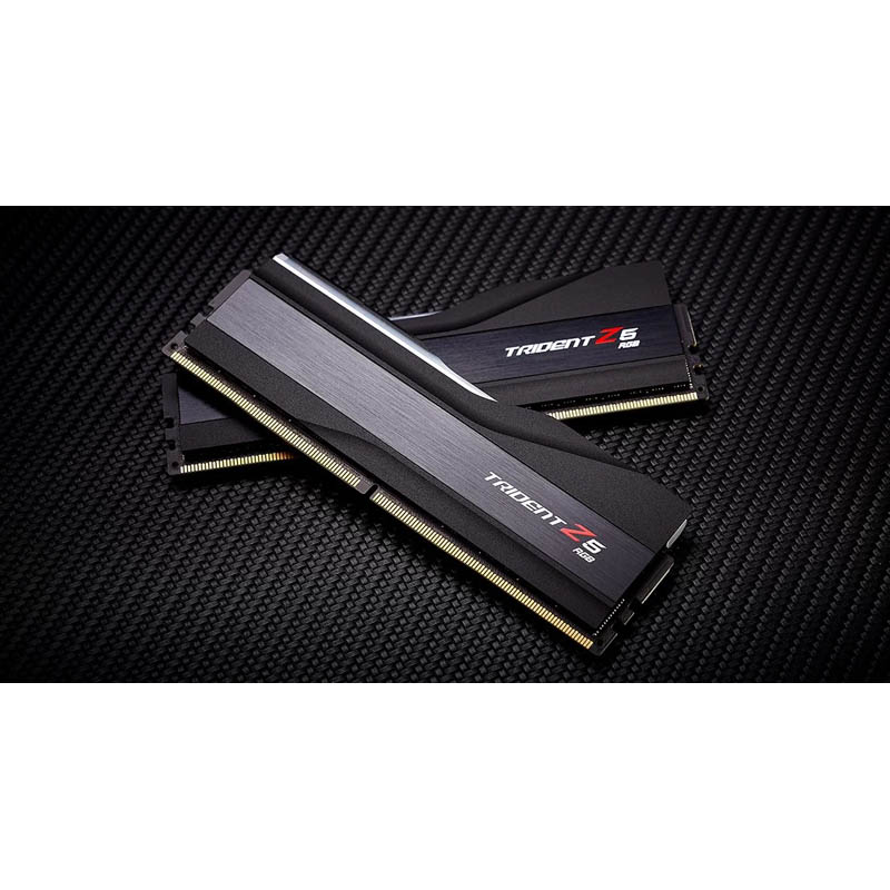 Memoria DDR5 G.Skill Trident Z5 RGB 64GB 2x32GB 6000MHz CL30 Negro