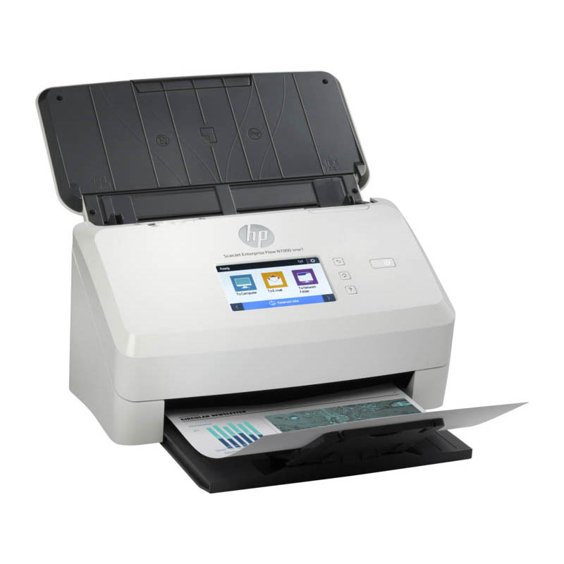 Escáner HP ScanJet Enterprise Flow N7000 SNW1