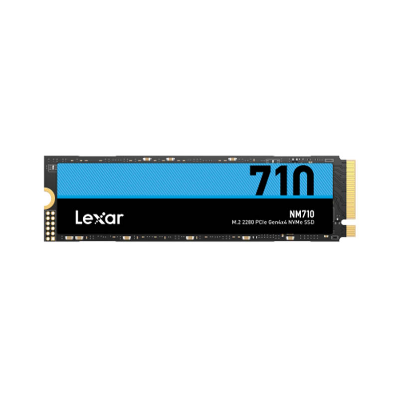 Disco Duro M.2 Lexar NM710 1TB PCIe Gen4 x4 NVMe SSD