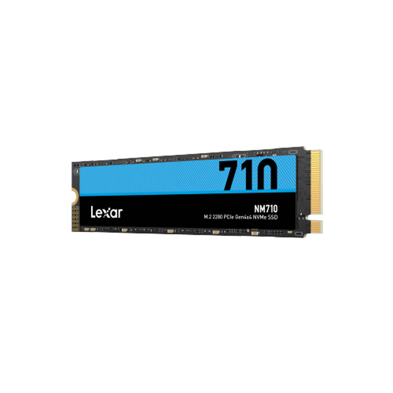 Disco Duro M.2 Lexar NM710 1TB PCIe Gen4 x4 NVMe SSD