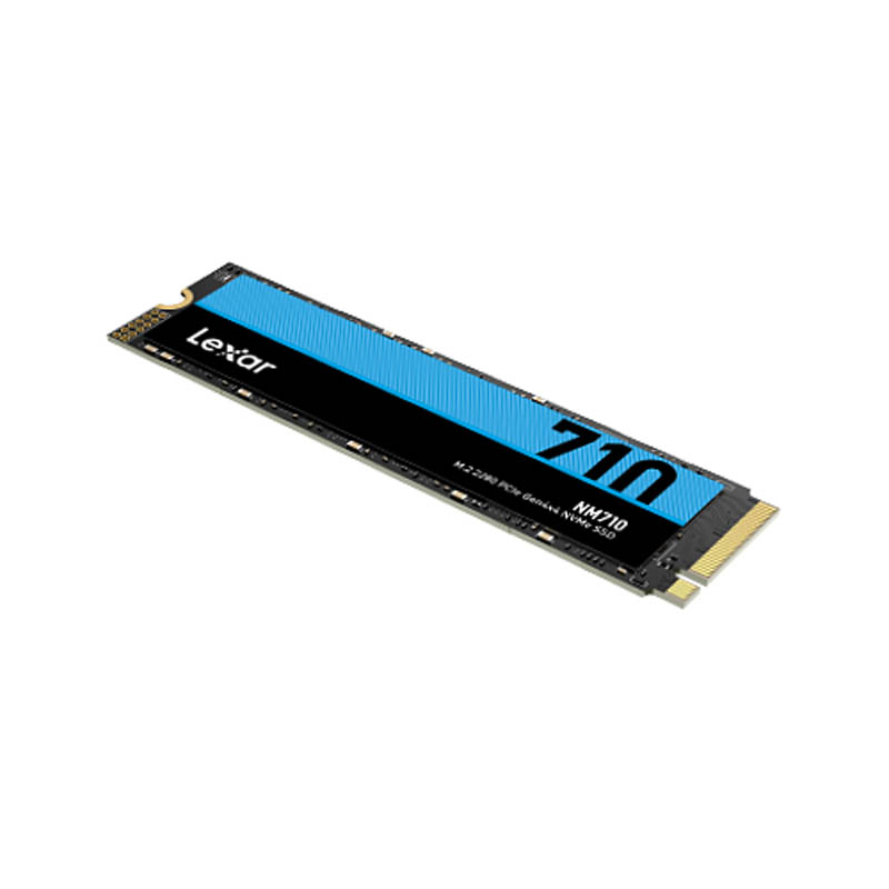 Disco Duro M.2 Lexar NM710 1TB PCIe Gen4 x4 NVMe SSD