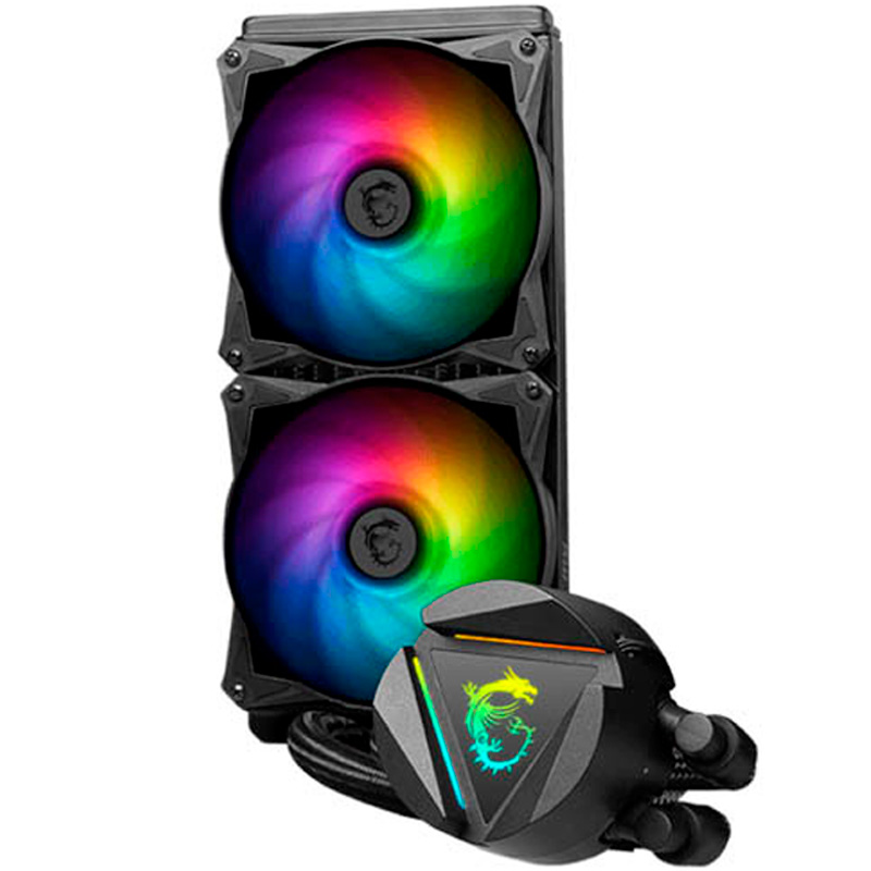 Kit Refrigeración Líquida MSI MAG CORELIQUID 240R V2 Watercooling Negro