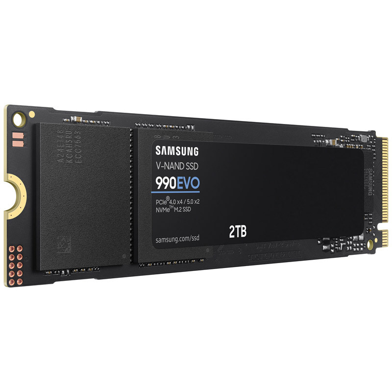 Disco Duro M.2 Samsung 990 EVO 2TB PCIe Gen4 x4 NVMe SSD