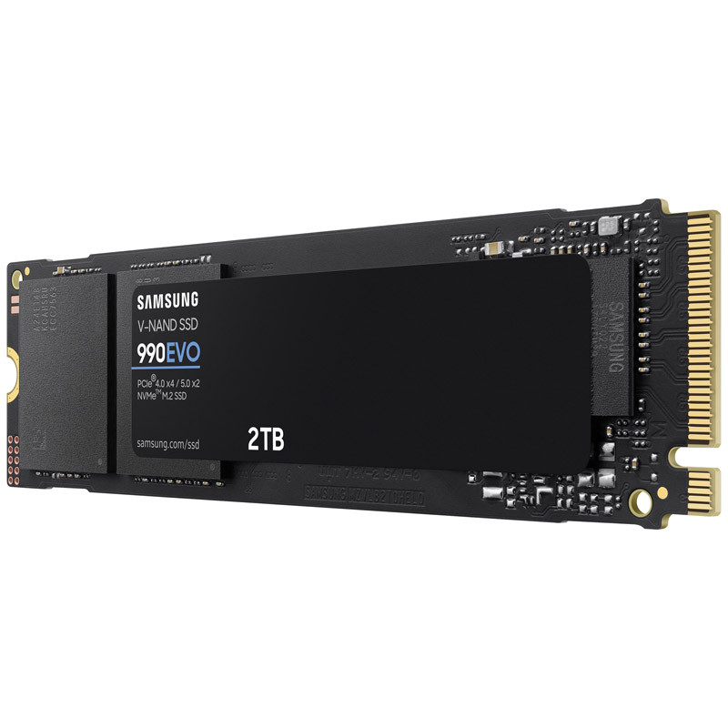 Disco Duro M.2 Samsung 990 EVO 2TB PCIe Gen4 x4 NVMe SSD