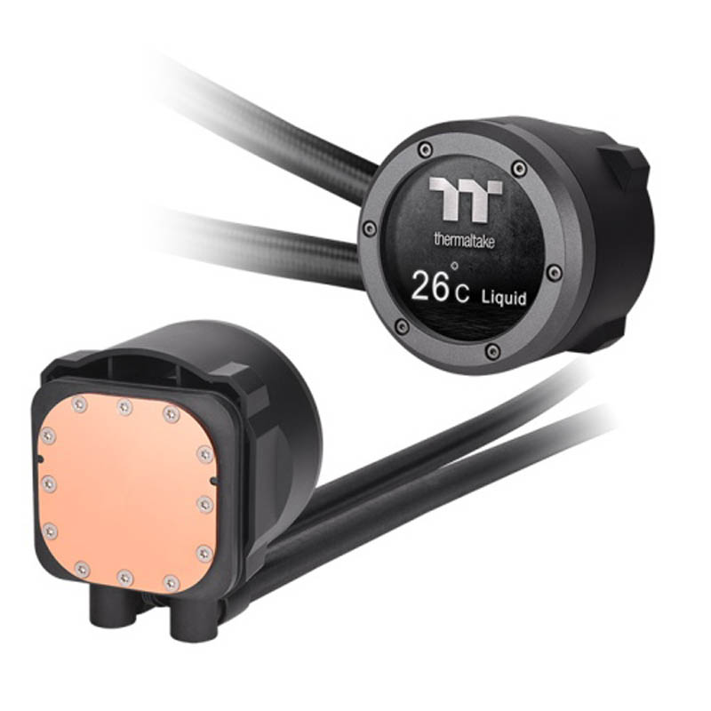 Kit Refrigeración Líquida Thermaltake TH360 V2 Ultra ARGB Negro