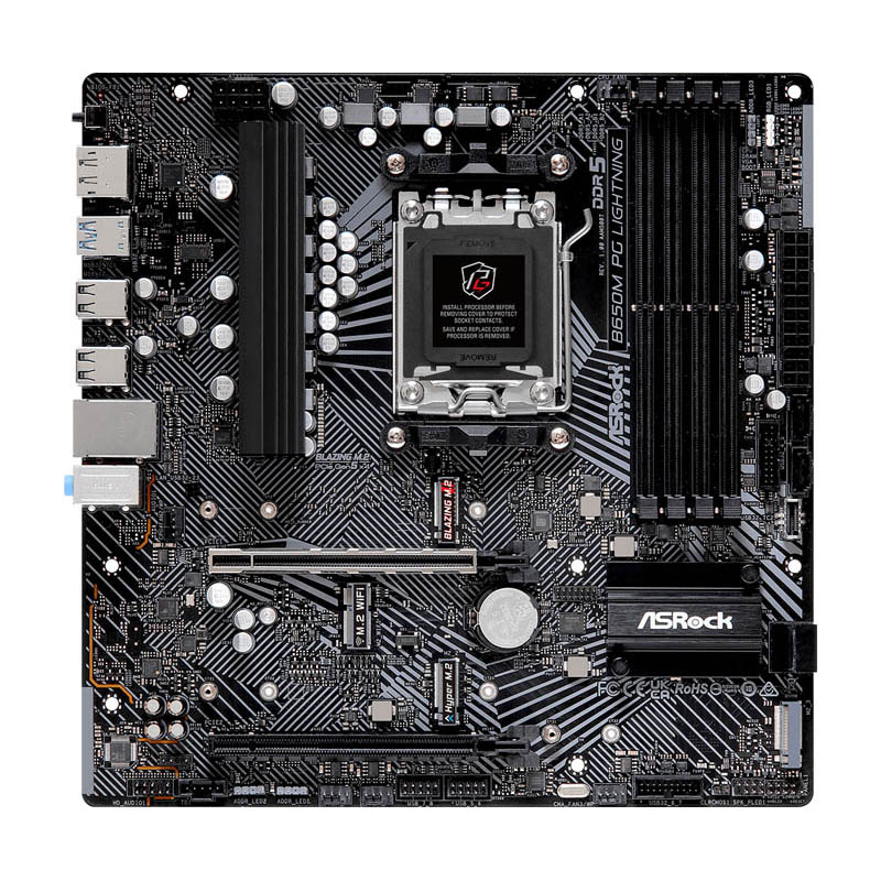 Placa Base ASRock B650M PG Lightning Socket AM5