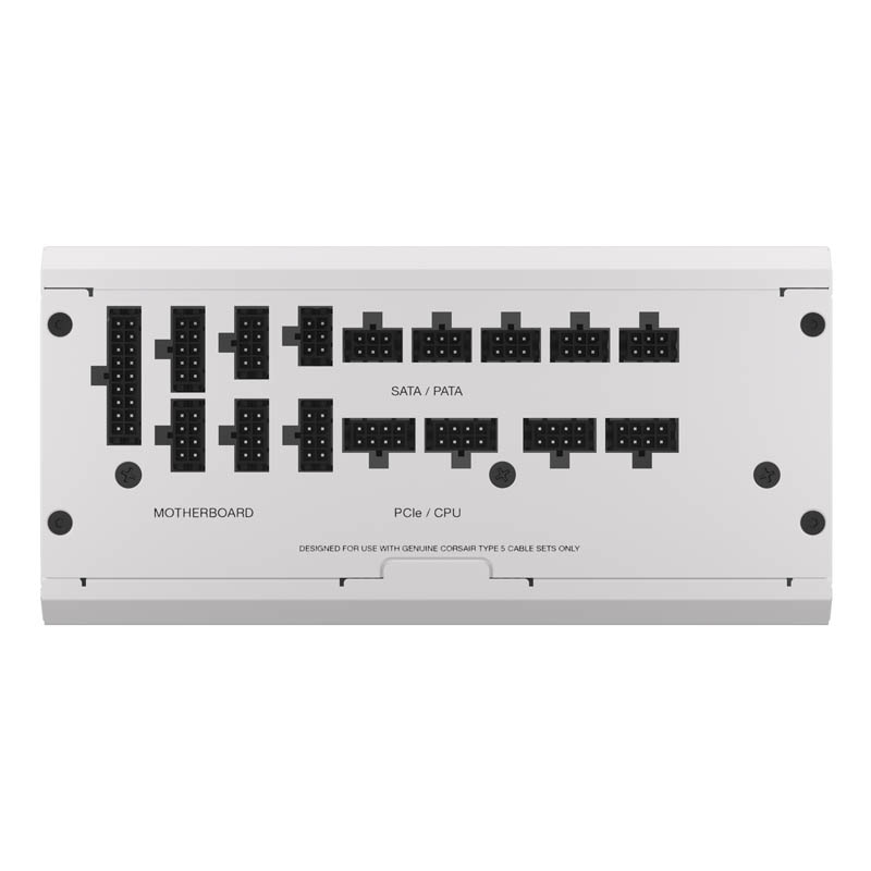 Fuente/PSU Corsair RM1200X Shift White 80 Plus Gold 1200W ATX 3.0 PCIE 5.0 Modular