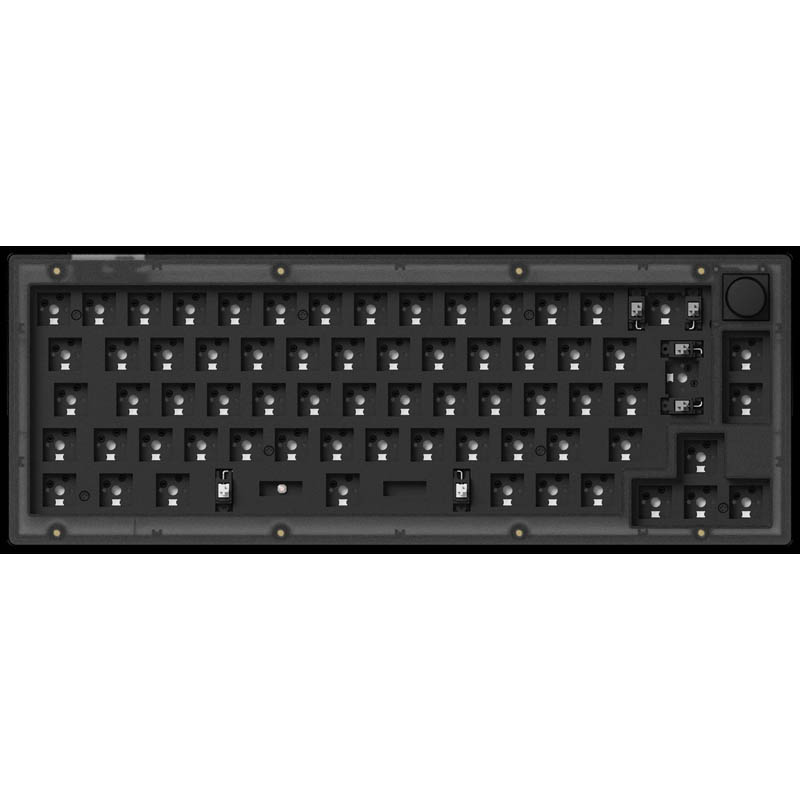 Teclado para Mac y Windows Keychron Q5 ISO-ES RGB Hot-Swappable Switch Gateron G Pro Red