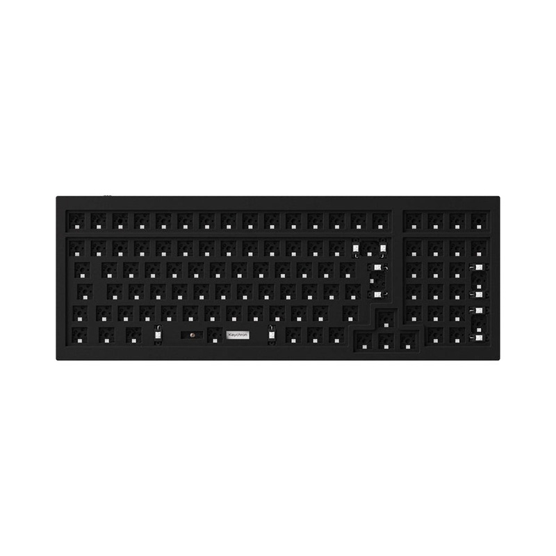 Teclado para Mac y Windows Keychron Q5 ISO-ES RGB Hot-Swappable Switch Gateron G Pro Brown