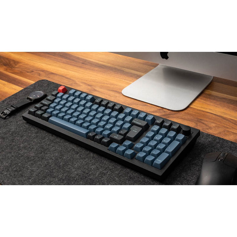 Teclado para Mac y Windows Keychron Q5 ISO-ES RGB Hot-Swappable Switch Gateron G Pro Brown