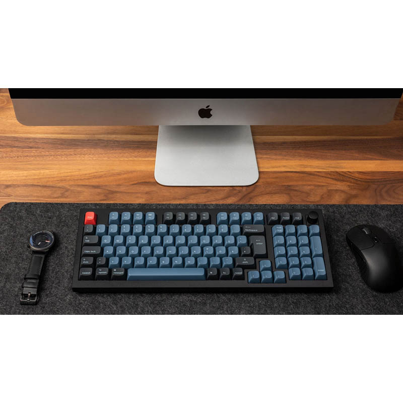 Teclado para Mac y Windows Keychron Q5 ISO-ES RGB Hot-Swappable Switch Gateron G Pro Brown
