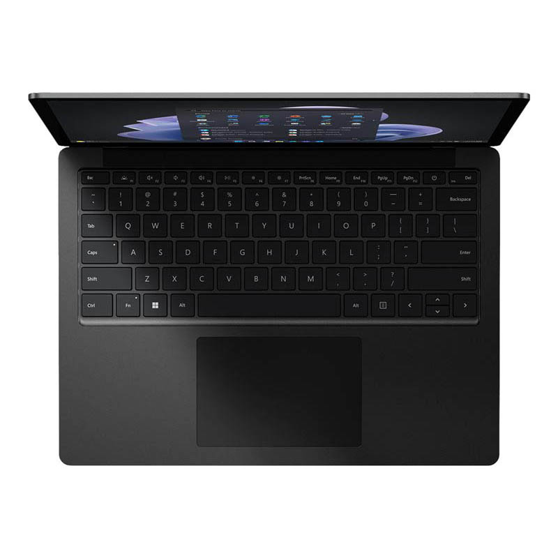 Portátil Microsoft Surface 5 i5 -1245U 8GB 512GB 13.5 pulgadas Táctil W11P Negro